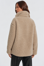 Chloe Teddy Coat Audrey Calvero