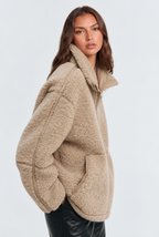 Chloe Teddy Coat Audrey Calvero