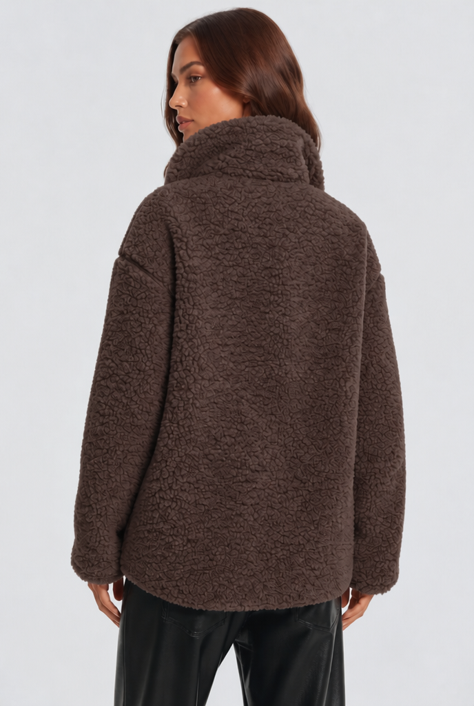Chloe Teddy Coat Audrey Calvero