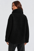 Chloe Teddy Coat Audrey Calvero