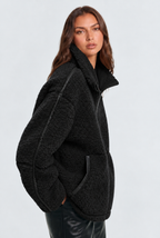 Chloe Teddy Coat Audrey Calvero