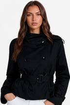 Lisa Short Trench Coat Audrey Calvero