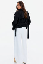 Lisa Short Trench Coat Audrey Calvero