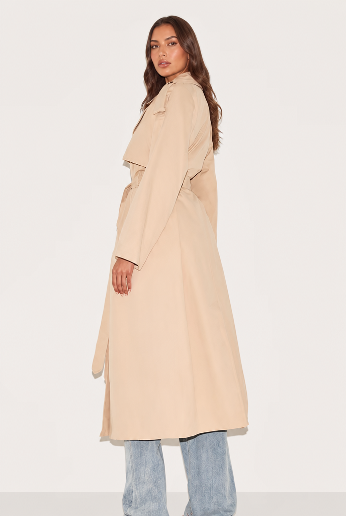 Victoria Trench Coat Audrey Calvero