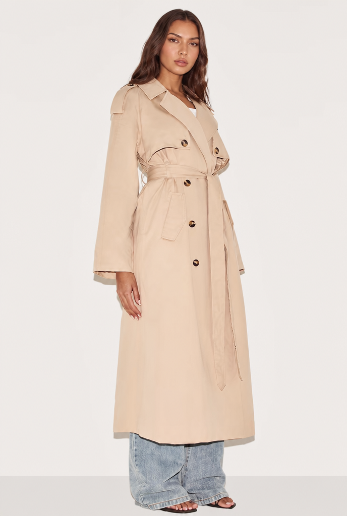 Victoria Trench Coat Audrey Calvero