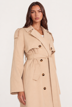 Victoria Trench Coat Audrey Calvero