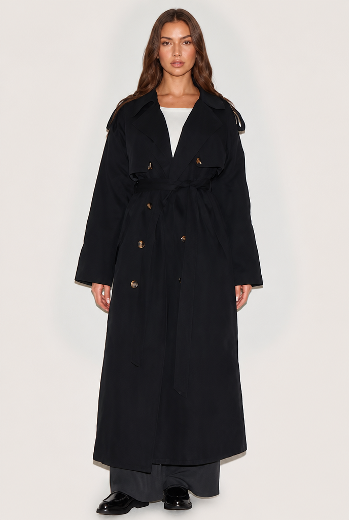 Victoria Trench Coat Audrey Calvero