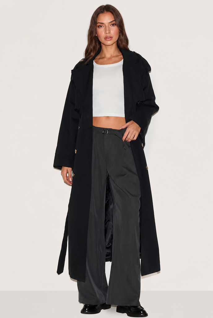 Victoria Trench Coat Audrey Calvero