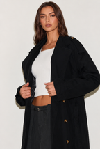 Victoria Trench Coat Audrey Calvero