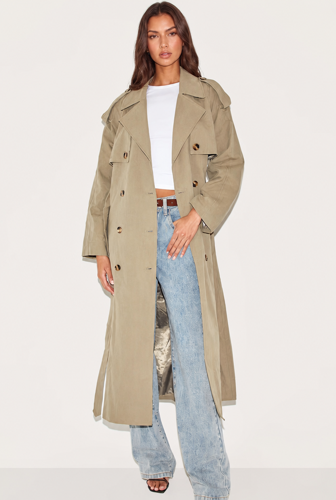 Victoria Trench Coat Audrey Calvero
