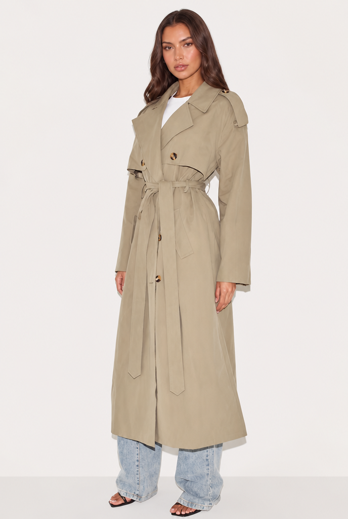 Victoria Trench Coat Audrey Calvero