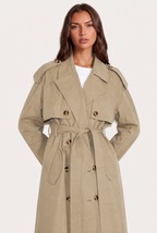 Victoria Trench Coat Audrey Calvero