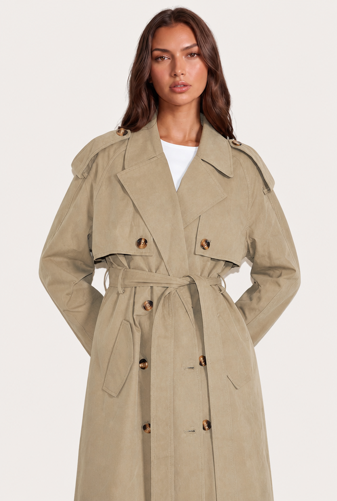 Victoria Trench Coat Audrey Calvero