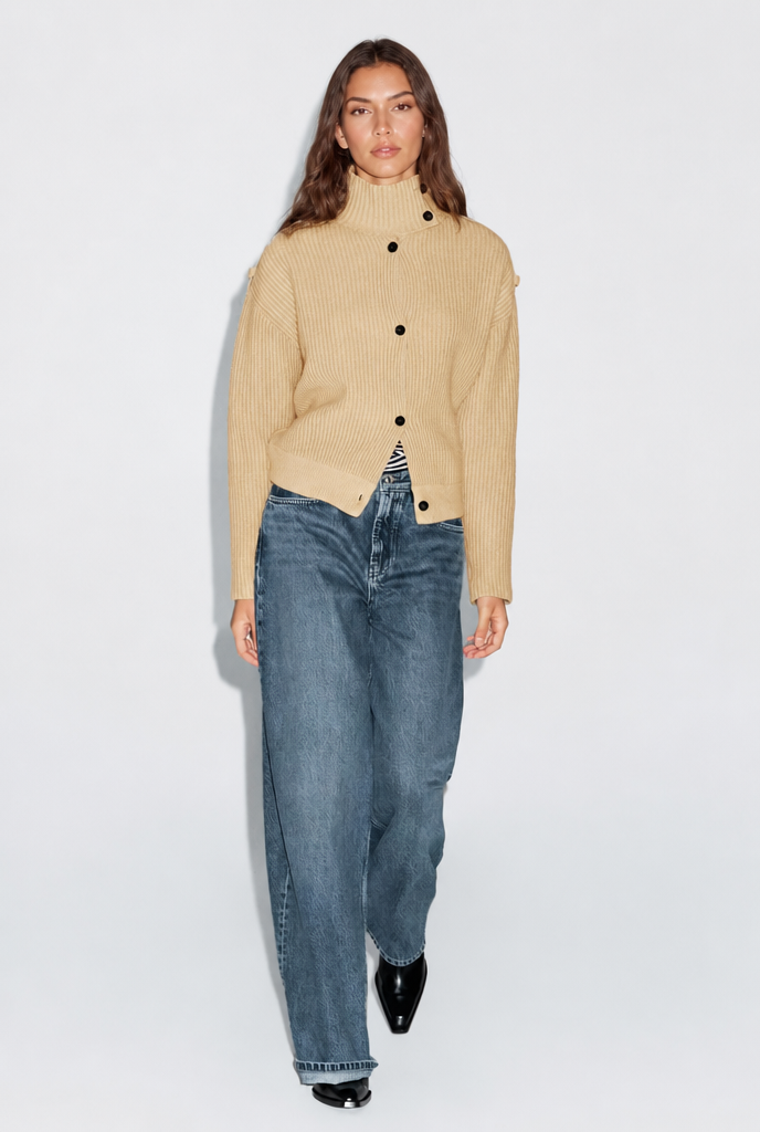 Daisy Knit Cardigan Audrey Calvero