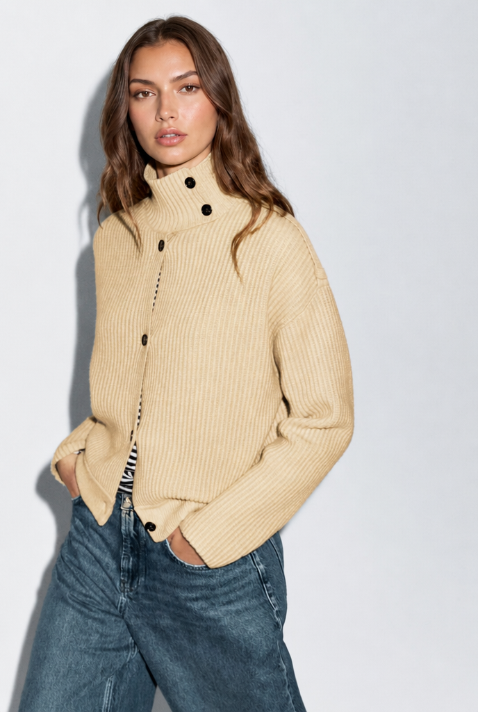 Daisy Knit Cardigan Audrey Calvero