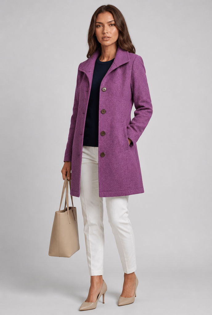 Phoebe Coat Audrey Calvero