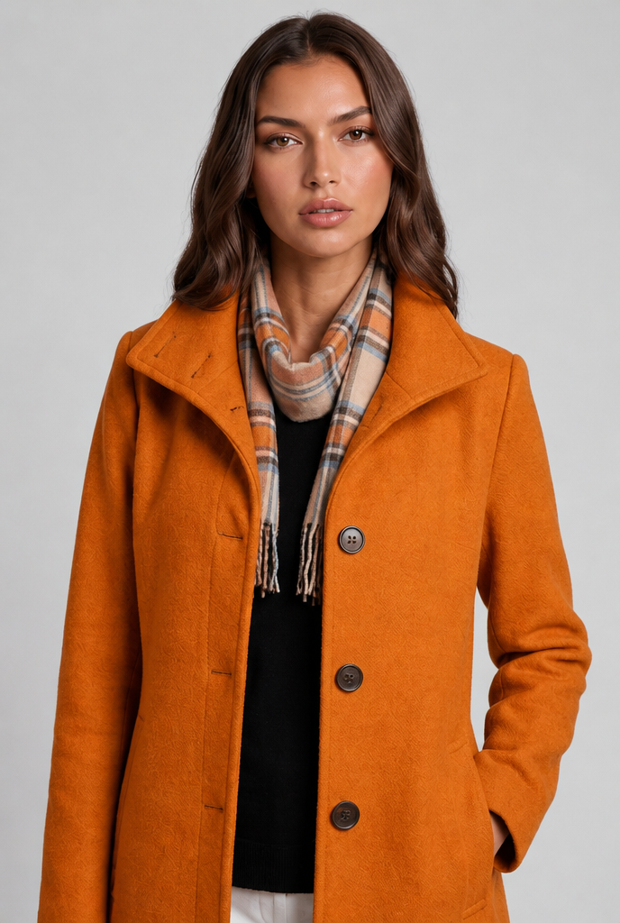 Phoebe Coat Audrey Calvero
