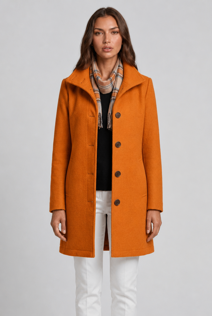 Phoebe Coat Audrey Calvero