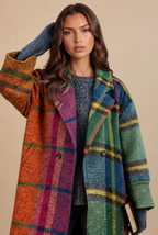 Audrey Wool Coat Audrey Calvero
