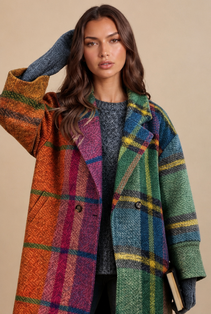 Audrey Wool Coat Audrey Calvero