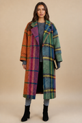 Audrey Wool Coat Audrey Calvero