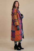 Audrey Wool Coat Audrey Calvero