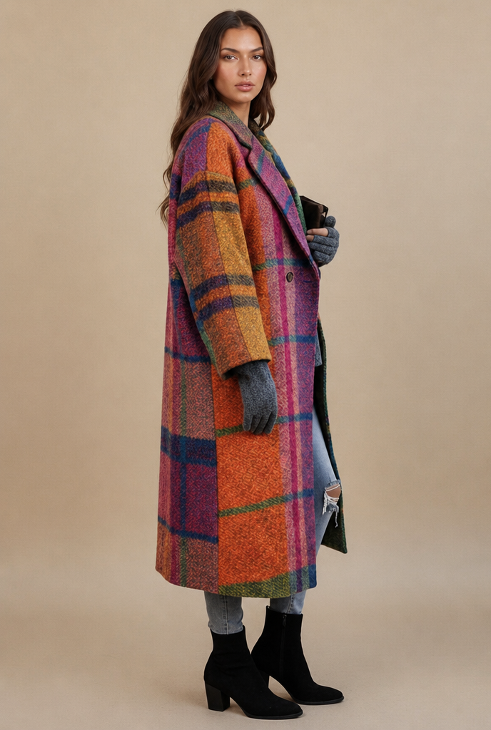 Audrey Wool Coat Audrey Calvero