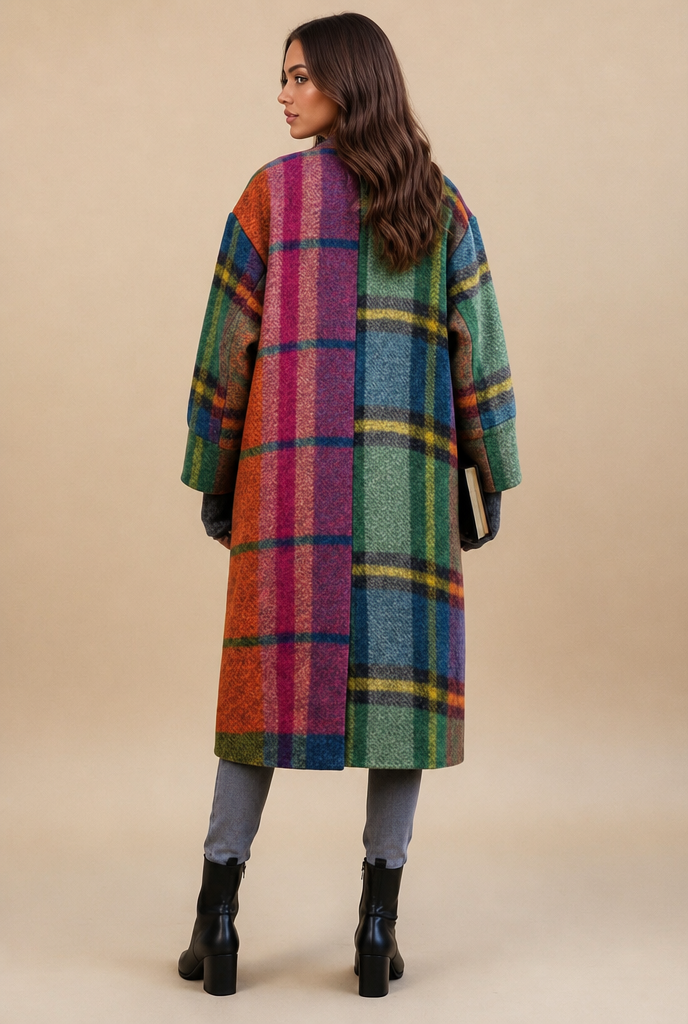 Audrey Wool Coat Audrey Calvero