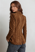 Bailey Suede Jacket Audrey Calvero