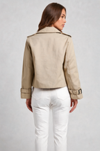 Emma Trench Coat Audrey Calvero