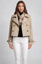 Emma Trench Coat Audrey Calvero