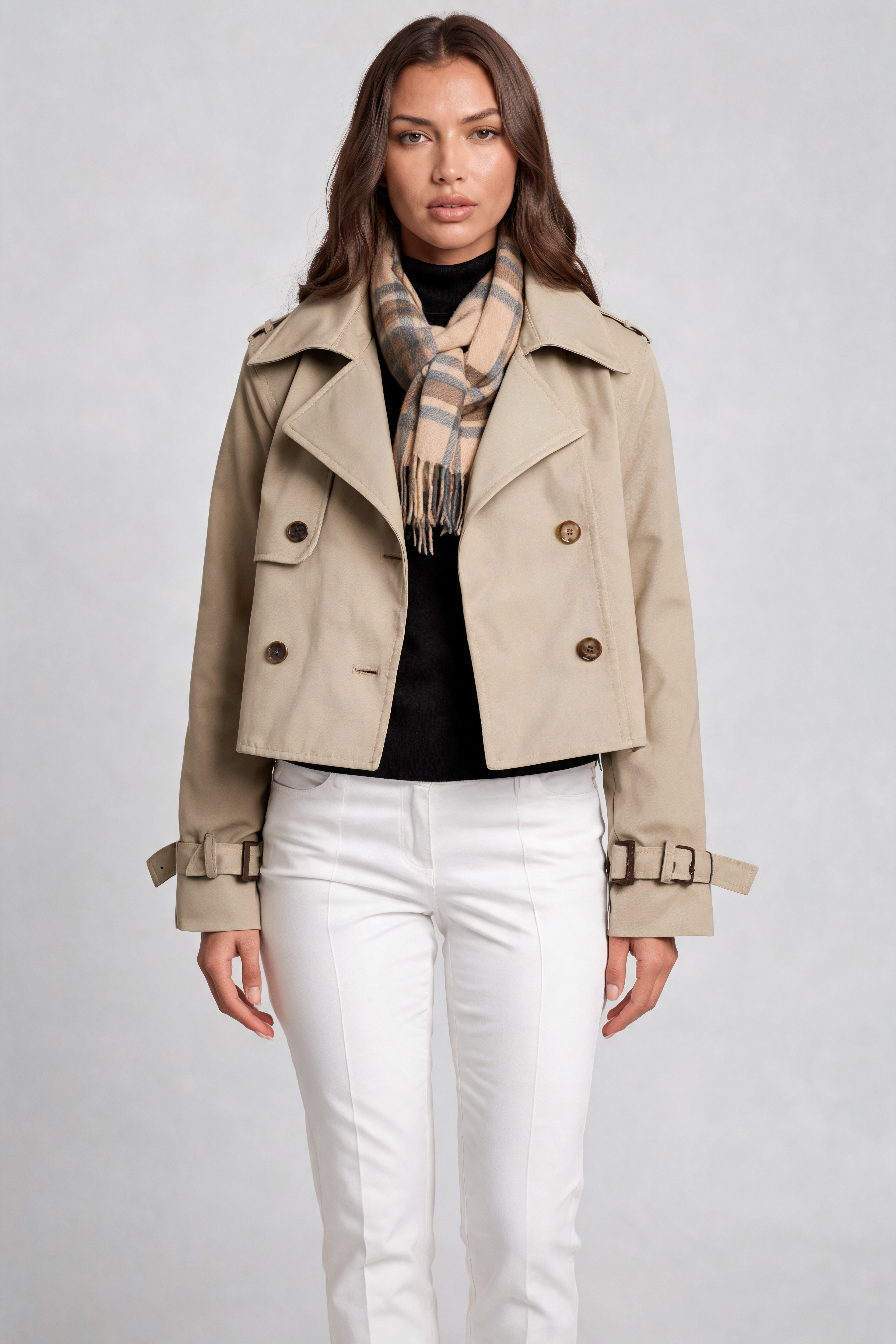 Emma Trench Coat Audrey Calvero