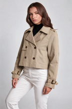Emma Trench Coat Audrey Calvero