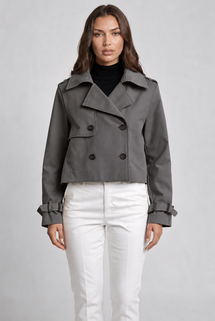 Emma Trench Coat Audrey Calvero
