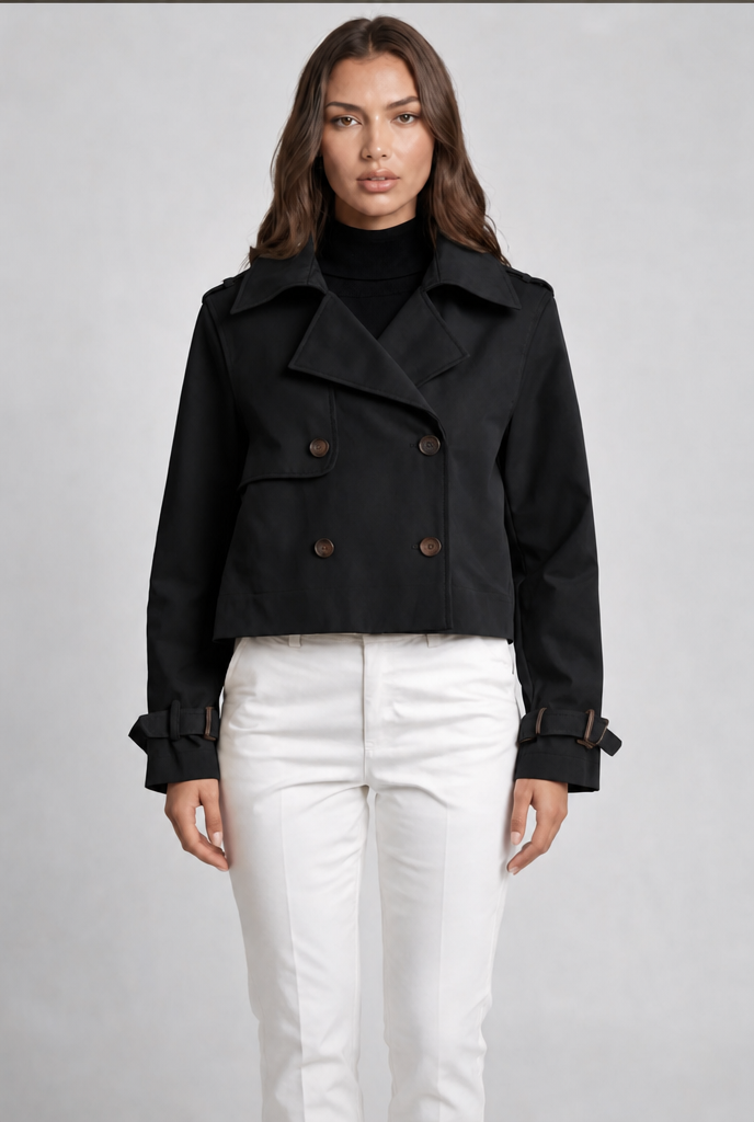 Emma Trench Coat Audrey Calvero