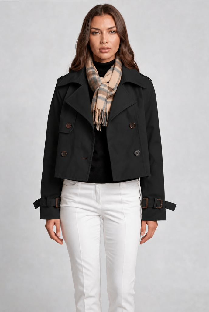 Emma Trench Coat Audrey Calvero