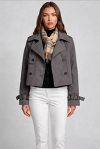 Emma Trench Coat Audrey Calvero