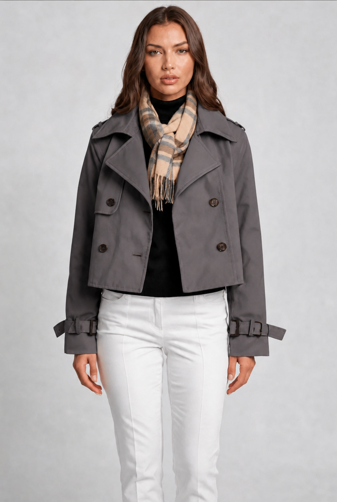 Emma Trench Coat Audrey Calvero