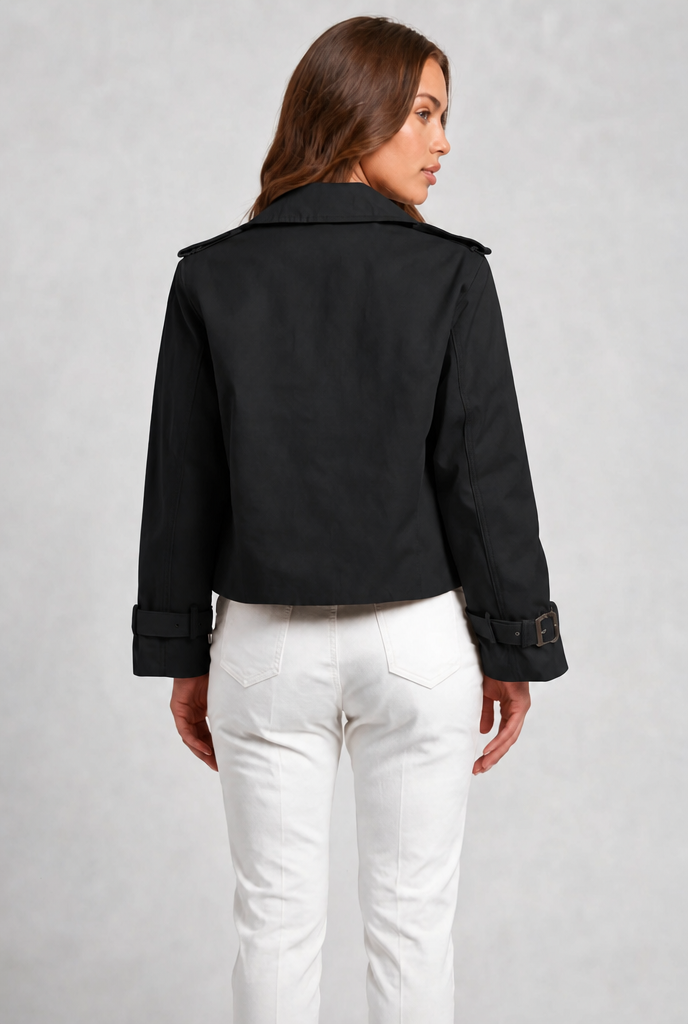 Emma Trench Coat Audrey Calvero