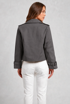 Emma Trench Coat Audrey Calvero