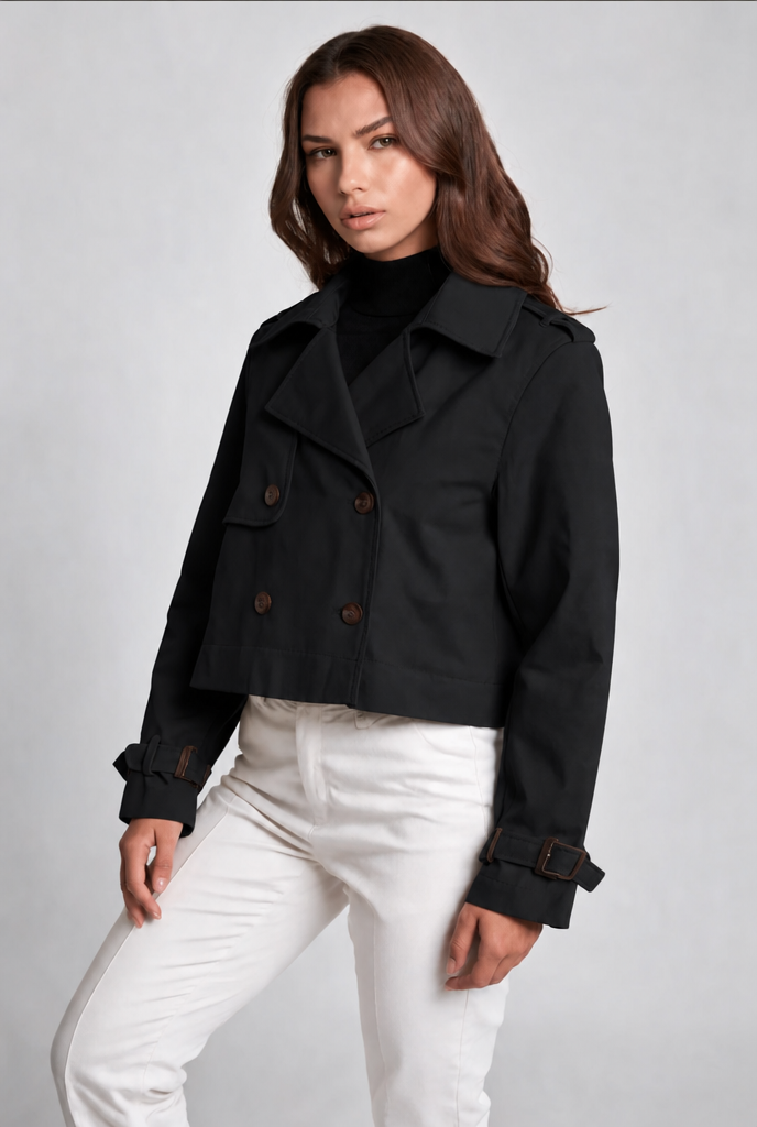 Emma Trench Coat Audrey Calvero