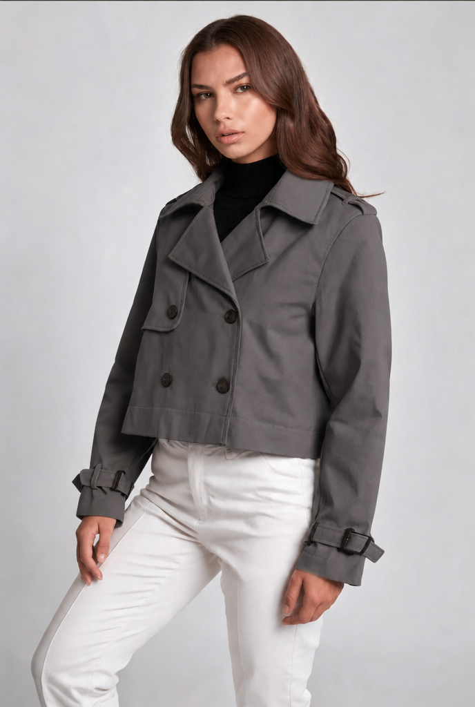 Emma Trench Coat Audrey Calvero