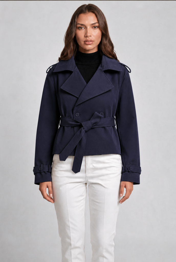 Xenia Trench Coat Audrey Calvero