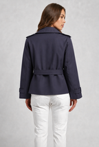 Xenia Trench Coat Audrey Calvero