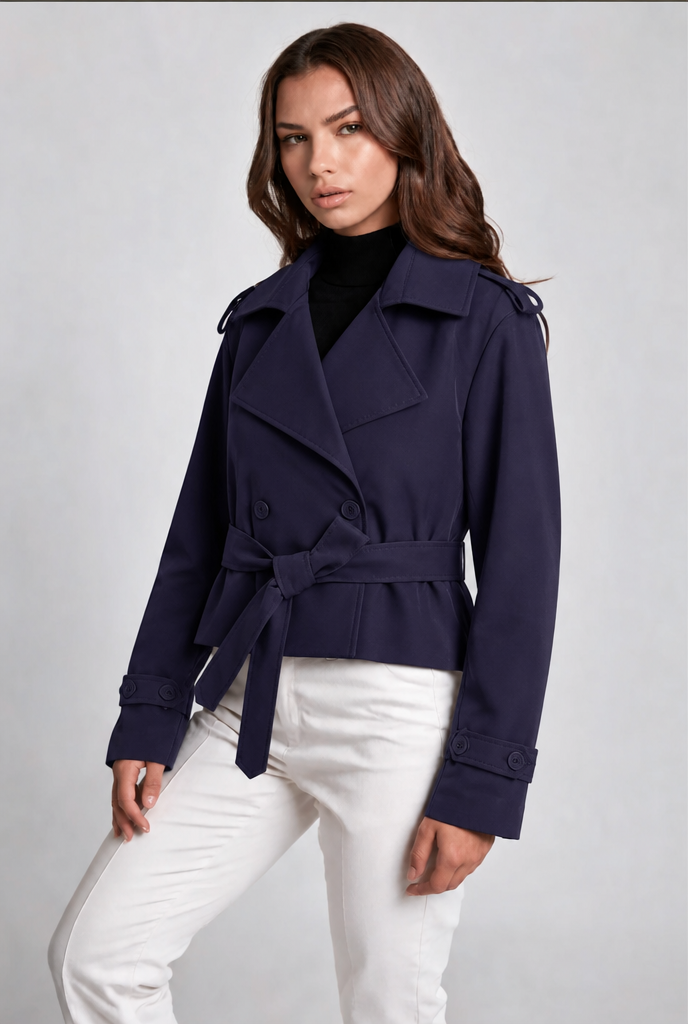 Xenia Trench Coat Audrey Calvero