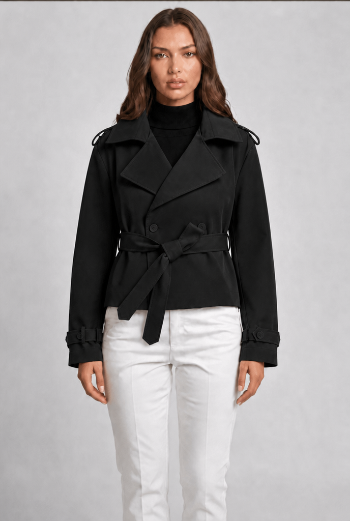 Xenia Trench Coat Audrey Calvero