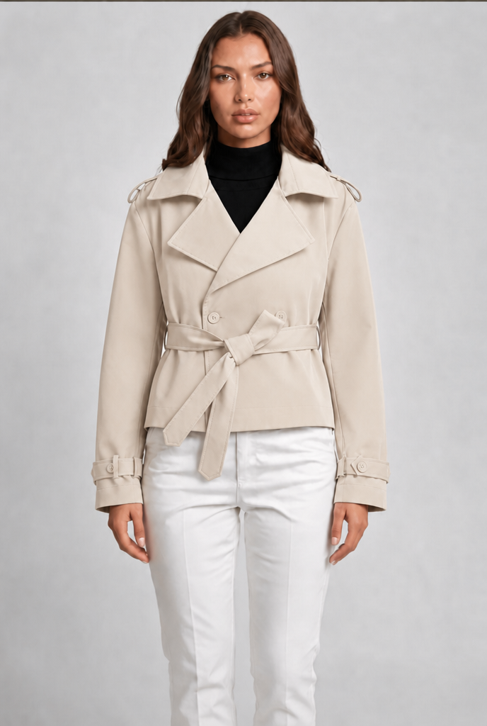 Xenia Trench Coat Audrey Calvero