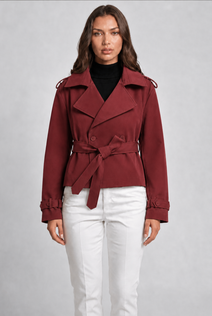 Xenia Trench Coat Audrey Calvero