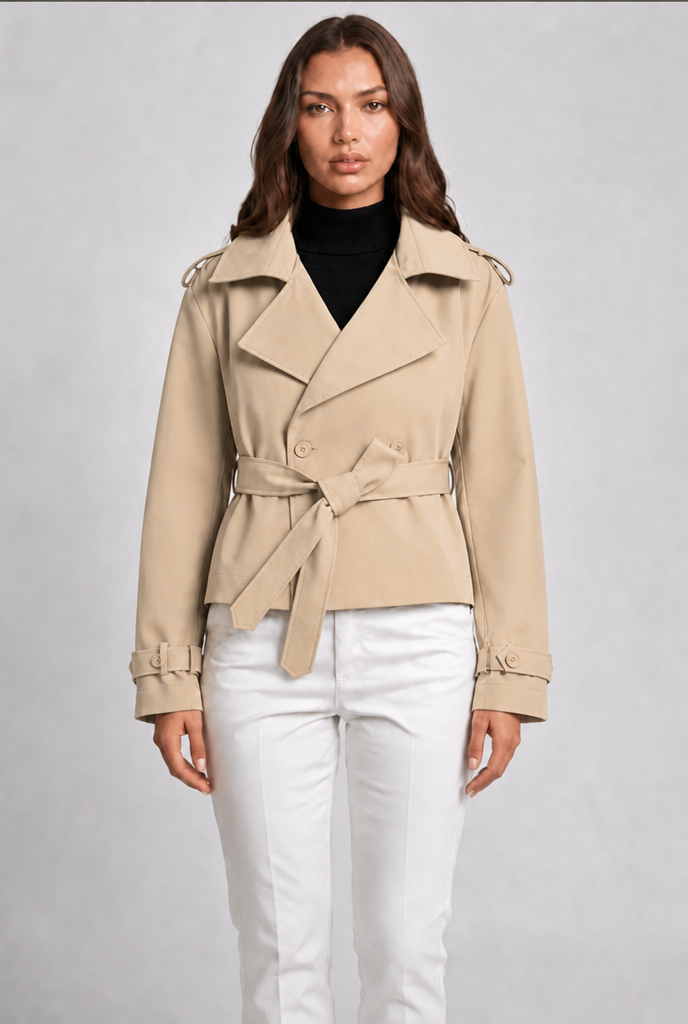 Xenia Trench Coat Audrey Calvero
