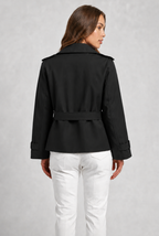 Xenia Trench Coat Audrey Calvero